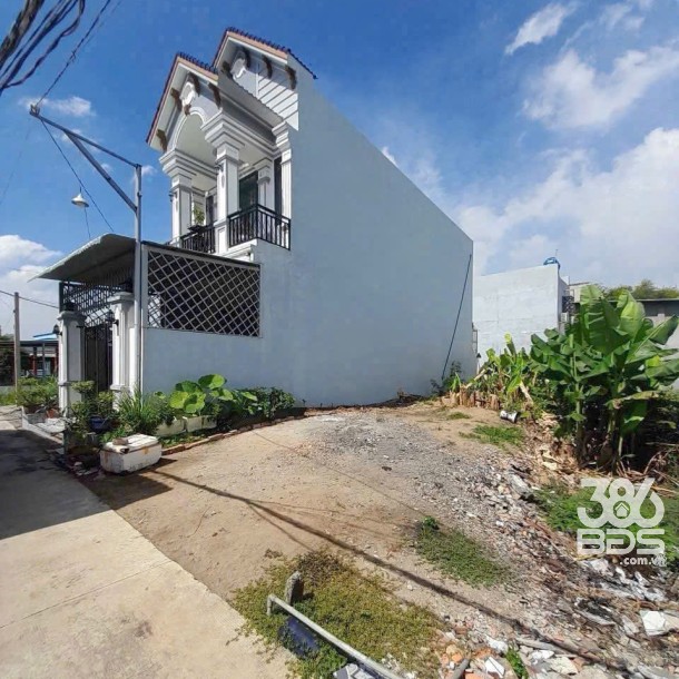 100m2 thổ cư hẻm beton xe ba gác xã Phước Hậu, Cần Giuộc giá 1 tỷ-2