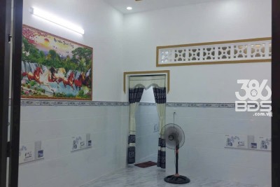 Nhà đẹp xã Tân Thông Hội , Củ Chi dt 240m2 3pn 1wc giá 2,15 tỷ