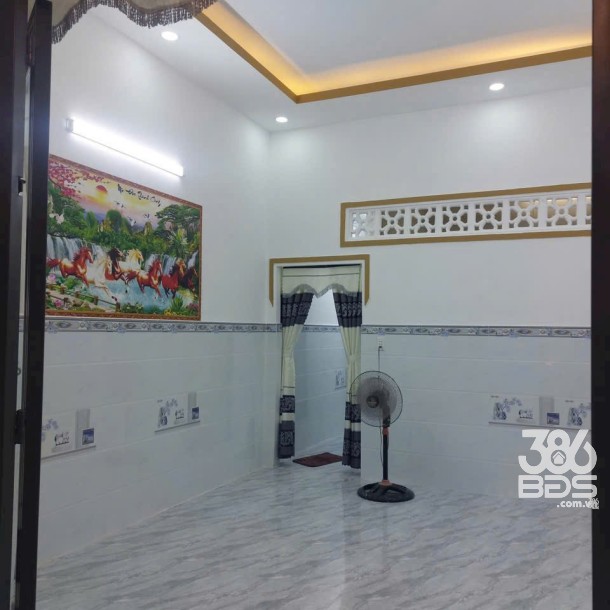 Nhà đẹp xã Tân Thông Hội , Củ Chi dt 240m2 3pn 1wc giá 2,15 tỷ-1