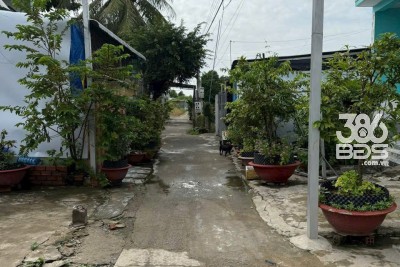 141m2 thổ cư hẻm trung tâm thị trấn Cần Giuộc giá 1,45 tỷ