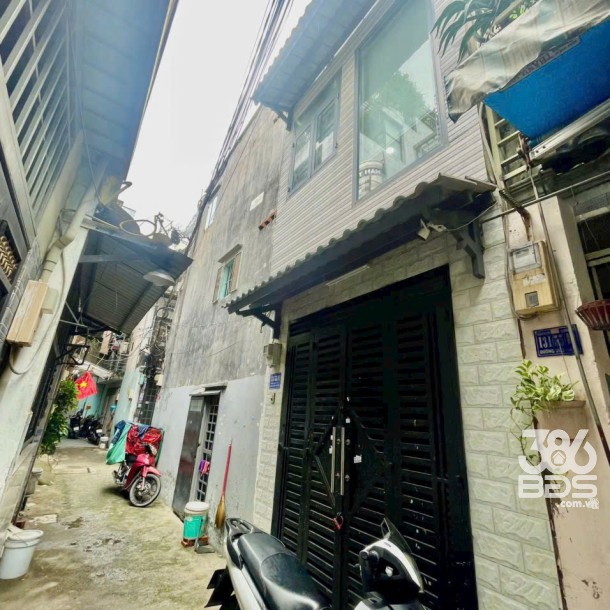 Nhà hẻm 131// Kênh 26/3, Bình Hưng Hòa dt 33m2 2 lầu 3pn 3wc giá 3,35 tỷ-3