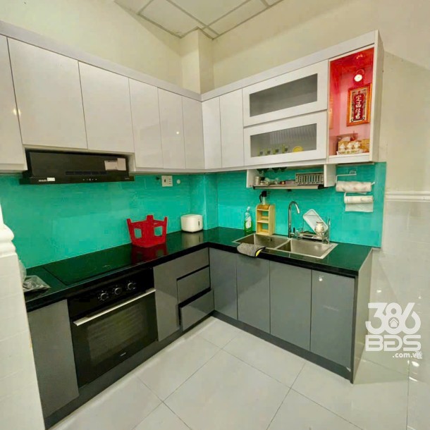 Nhà hẻm 131// Kênh 26/3, Bình Hưng Hòa dt 33m2 2 lầu 3pn 3wc giá 3,35 tỷ-4
