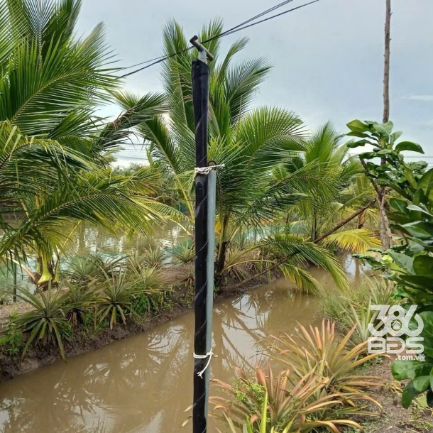 3500m2 đất vườn xã Hòa Khánh Tây, Đức Hòa giá 3,8 tỷ-3