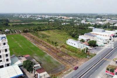2400m2 đất vườn mặt tiền TL 824, xã Lương Hòa,Bến Lức, Long An giá 10,5 tỷ