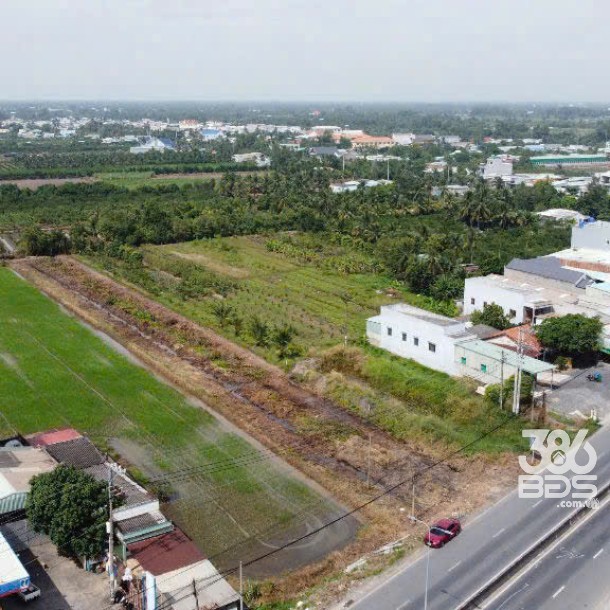 2400m2 đất vườn mặt tiền TL 824, xã Lương Hòa,Bến Lức, Long An giá 10,5 tỷ-1