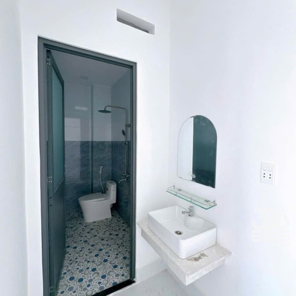 Nhà hẻm khu phố 4, thị trấn Đức Hòa dt 115m2 1 lửng 3pn 2wc giá 2,25 tỷ-5