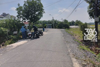 212m2 đất thổ mặt tiền đường nhựa xã Phước Vĩnh An , Củ Chi giá 3,2 tỷ