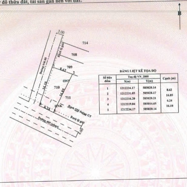 121m2 thổ góc 2 mặt tiền đường nhựa xã Phước Vĩnh An, Củ Chi giá 2,7 tỷ-1