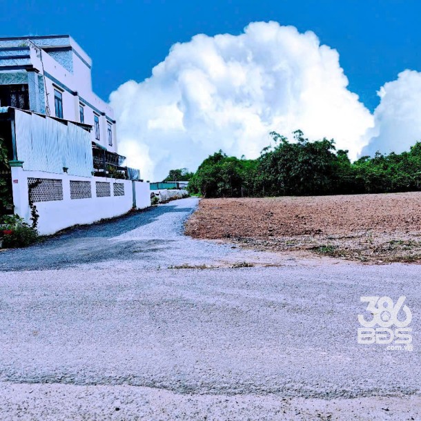 121m2 thổ góc 2 mặt tiền đường nhựa xã Phước Vĩnh An, Củ Chi giá 2,7 tỷ-2