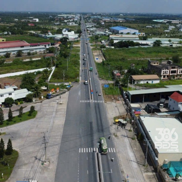 1180m2 thổ cư mặt tiền tỉnh lộ 824 xã Lương Bình, Bến Lức, Long An giá 14 tỷ-1