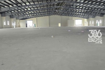 Xưởng dệt nhuộm trong KCN Lê Minh Xuân 3 dt đất 5000m2 giá 150 tỷ