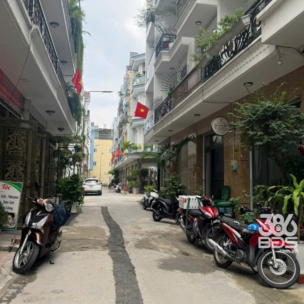 Nhà đẹp KDC Vĩnh Lộc, Bình Hưng Hòa B dt 52m2 2 lầu 4pn 5wc giá 6,3 tỷ-4