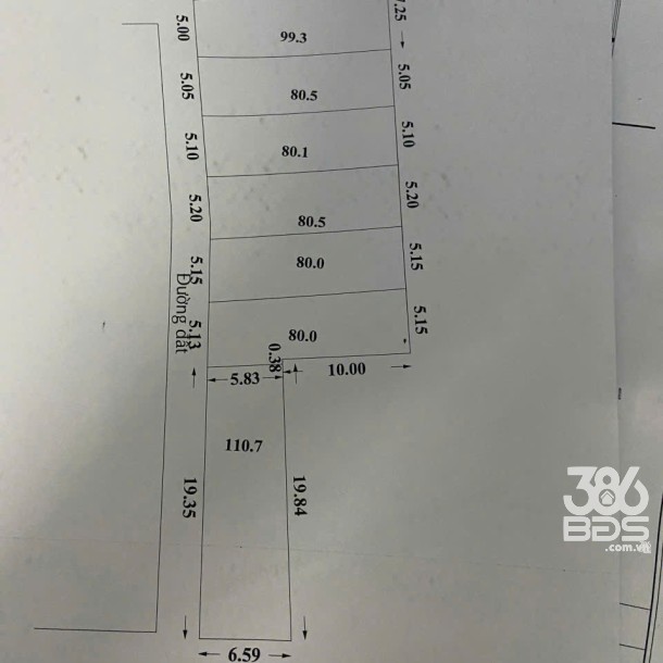 6 nền thổ cư đường Bàu Trâm , xã Trung An, Củ Chi dt 100m2 giá 3,2 tỷ/ nền-1