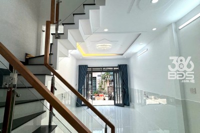 Nhà hẻm đường số 5D Bình Hưng Hòa A dt 40m2 1 lầu 2pn 2wc giá 4,15 tỷ