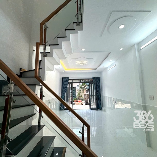 Nhà hẻm đường số 5D Bình Hưng Hòa A dt 40m2 1 lầu 2pn 2wc giá 4,15 tỷ-1