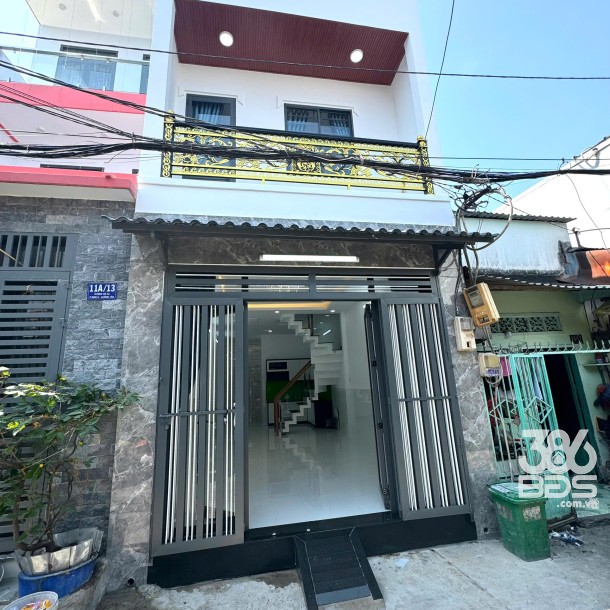 Nhà hẻm đường số 5D Bình Hưng Hòa A dt 40m2 1 lầu 2pn 2wc giá 4,15 tỷ-2
