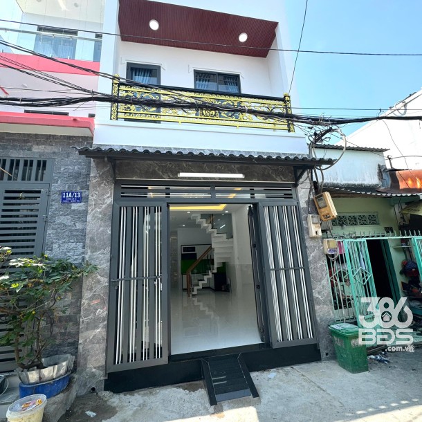 Nhà hẻm đường số 5D Bình Hưng Hòa A dt 40m2 1 lầu 2pn 2wc giá 4,15 tỷ-12
