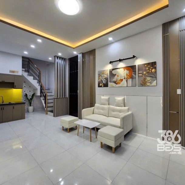 Nhà hẻm Liên Khu 8-9 , Bình Hưng Hòa A dt 34m2 1 lầu 2pn 2wc giá 3,65 tỷ-3