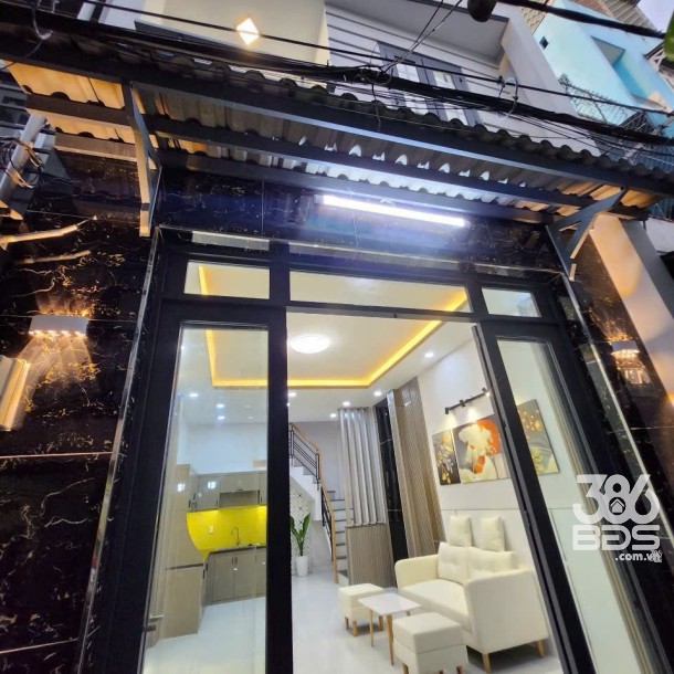 Nhà hẻm Liên Khu 8-9 , Bình Hưng Hòa A dt 34m2 1 lầu 2pn 2wc giá 3,65 tỷ-4