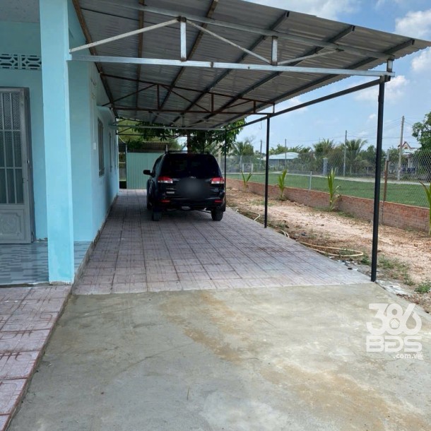 Nhà vườn xã Tân Mỹ,Đức Hòa, Long An tổng dt 1000m2 2pn 1wc giá 2,25 tỷ-3