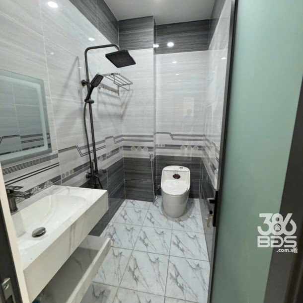 Nhà đẹp hẻm Bình Thành, Bình Hưng Hòa B dt 64m2 3 lầu 5pn 6wc giá 6,5 tỷ-8