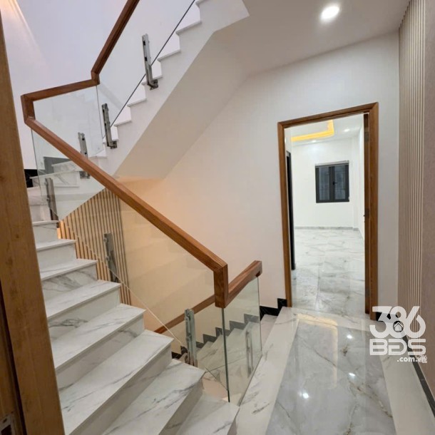 Nhà đẹp hẻm Bình Thành, Bình Hưng Hòa B dt 64m2 3 lầu 5pn 6wc giá 6,5 tỷ-11