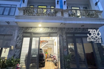 Nhà hẻm Bình Thành, Bình Hưng Hòa B, dt 56m2 3 lầu 4pn 4wc giá 5 tỷ