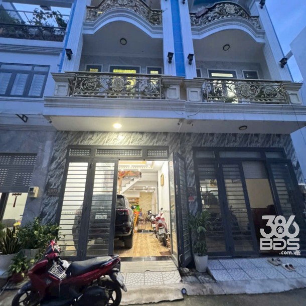 Nhà hẻm Bình Thành, Bình Hưng Hòa B, dt 56m2 3 lầu 4pn 4wc giá 5 tỷ-1