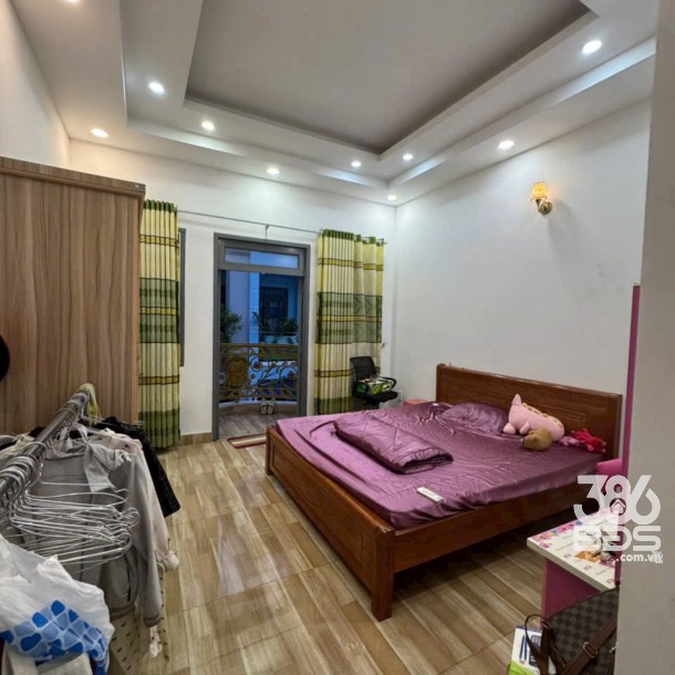 Nhà hẻm Bình Thành, Bình Hưng Hòa B, dt 56m2 3 lầu 4pn 4wc giá 5 tỷ-7