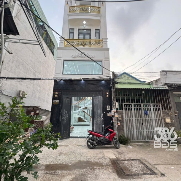 Nhà đẹp hẻm Bình Thành, Bình Hưng Hòa B dt 64m2 2 lầu 4pn5wc giá 5,85 tỷ-1
