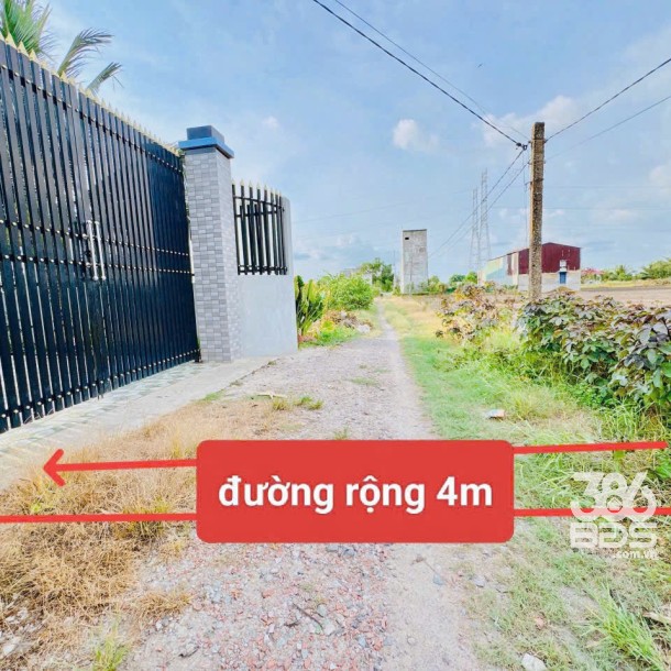 2 nền thổ cư xã Hòa Khánh Đông, Đức Hòa dt 215m2 giá 1 tỷ / nền-2