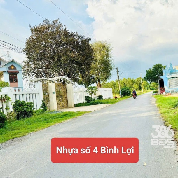 2 nền thổ cư xã Hòa Khánh Đông, Đức Hòa dt 215m2 giá 1 tỷ / nền-3