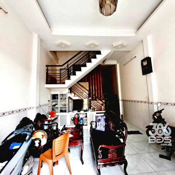 Nhà hẻm Miếu Gò Xoài, Bình Hưng Hòa A dt 81m2 2 lầu 4pn 3wc giá 6,8 tỷ-1