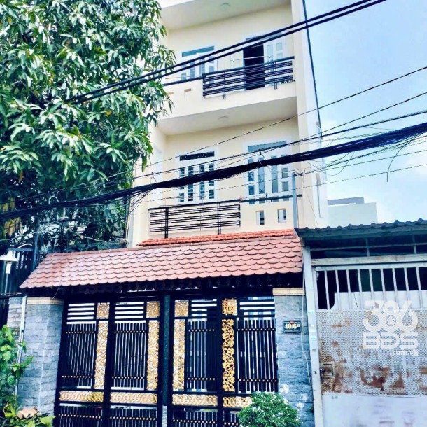 Nhà hẻm Miếu Gò Xoài, Bình Hưng Hòa A dt 81m2 2 lầu 4pn 3wc giá 6,8 tỷ-2