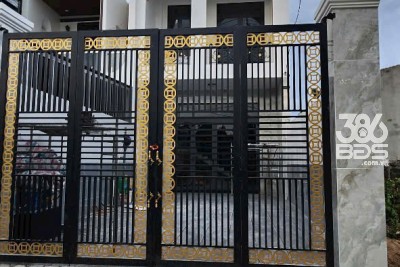 Nhà hẻm thị trấn Đức Hòa dt 130m2 1 lầu 2pn 2wc giá 3 tỷ