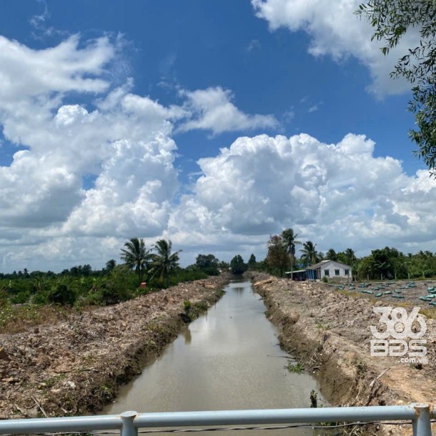 4500m2 đất vườn ( có 1034m2 thổ ) ấp 10, xã Lương Hòa,Bến Lức giá 7 tỷ-2