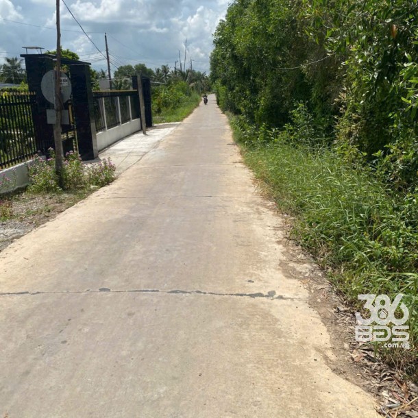 4500m2 đất vườn ( có 1034m2 thổ ) ấp 10, xã Lương Hòa,Bến Lức giá 7 tỷ-4