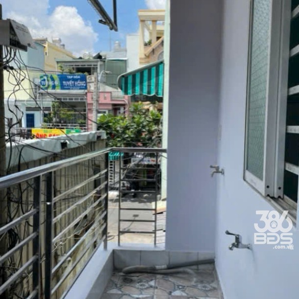 Nhà hẻm Phú Thọ Hòa, Tân Phú dt 30m2 1 lầu 2pn 2wc giá 3,7 tỷ-8