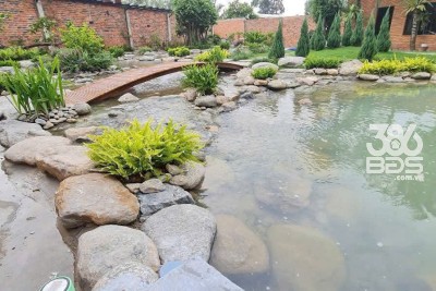 Nhà vườn đẹp xã Trung Lập Hạ, Củ Chi tổng dt 2964m2  3pn 2wc giá 18 tỷ