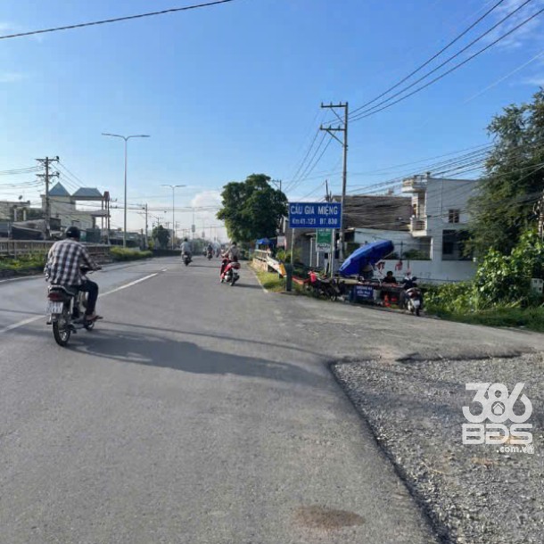 3698m2 đất vườn thổ ấp 9, Lương Hòa, Bến Lức ,Long An giá 6 tỷ-3