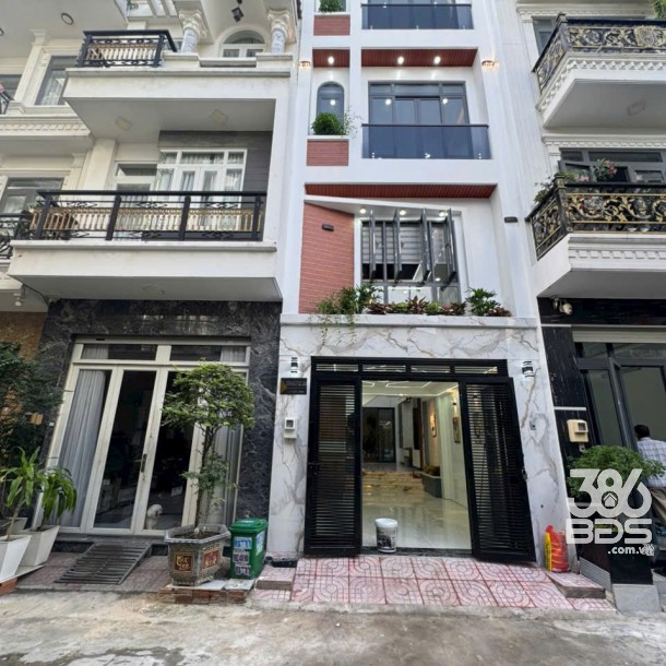 Nhà mt KDC Văn Gia, Bình Hưng Hòa B dt 52m2 3 lầu5pn 4wc giá 6,3 tỷ-1