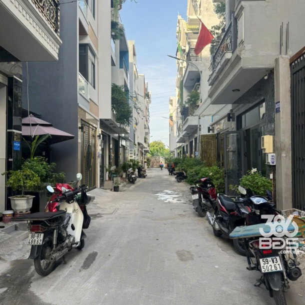 Nhà mt KDC Văn Gia, Bình Hưng Hòa B dt 52m2 3 lầu5pn 4wc giá 6,3 tỷ-2