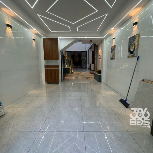 Nhà mt KDC Văn Gia, Bình Hưng Hòa B dt 52m2 3 lầu5pn 4wc giá 6,3 tỷ-3
