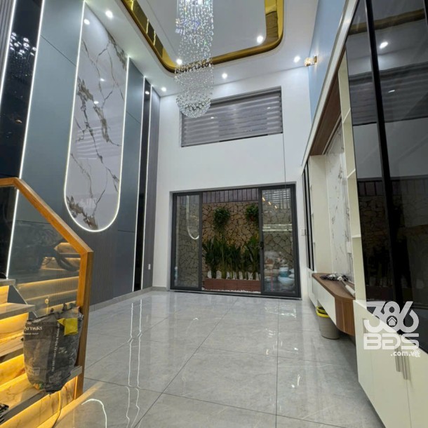 Nhà mt KDC Văn Gia, Bình Hưng Hòa B dt 52m2 3 lầu5pn 4wc giá 6,3 tỷ-5