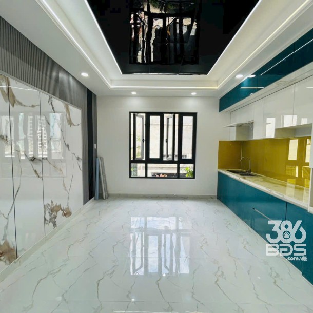 Nhà mt KDC Văn Gia, Bình Hưng Hòa B dt 52m2 3 lầu5pn 4wc giá 6,3 tỷ-8