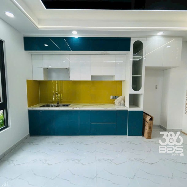 Nhà mt KDC Văn Gia, Bình Hưng Hòa B dt 52m2 3 lầu5pn 4wc giá 6,3 tỷ-9