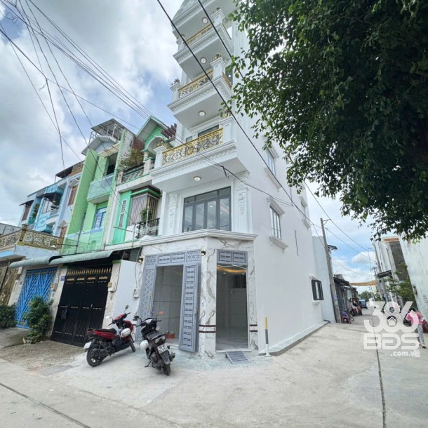 Nhà hẻm đường số 6, Bình Hưng Hòa B dt 60m2 3 lầu 4pn 5wc giá 6,8 tỷ-1