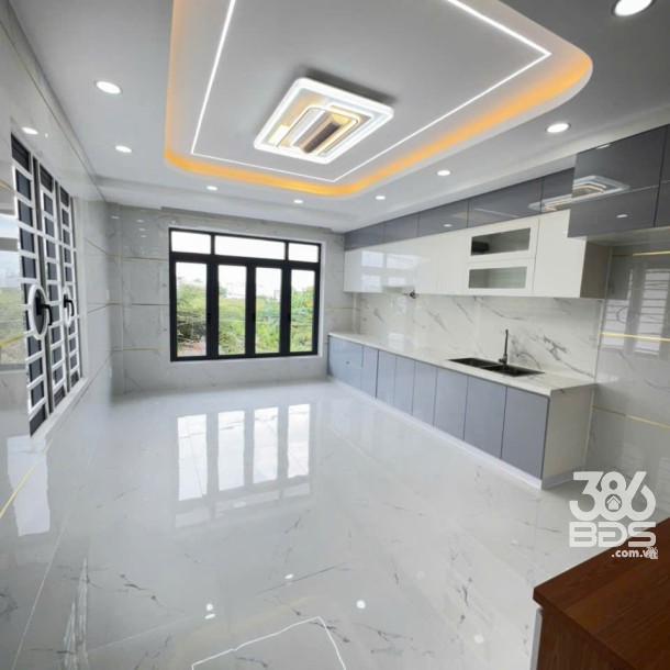 Nhà hẻm đường số 6, Bình Hưng Hòa B dt 60m2 3 lầu 4pn 5wc giá 6,8 tỷ-8