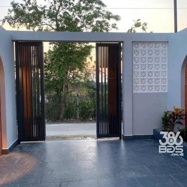 Nhà hẻm mới xây xã Phước Lợi ,Bến Lức dt 103m2 trệt 2pn 2wc giá 1,95 tỷ-2