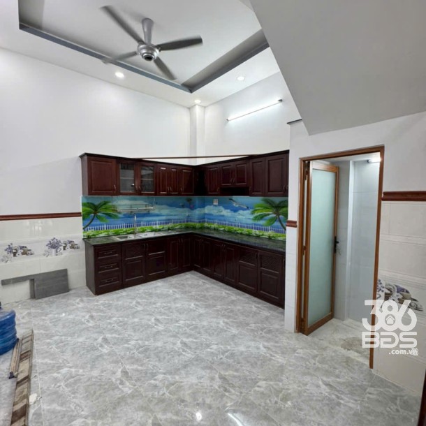 Nhà hẻm đường số 8, Bình Hưng Hòa B, dt 40m2 3 lầu 4pn 3wc giá 4,5 tỷ-4